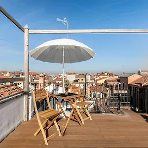  Apartamento Ihomes Rialto-corte Del Calice-attico Vista Centro Italia